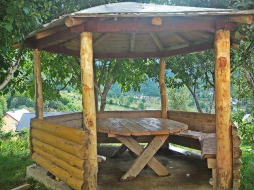 Dedushi Guesthouse &Wood Cabins-Camping Place Gusinje Eksteriør billede